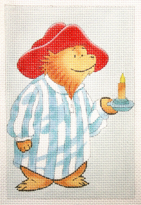 Paddington w/Candle (Silver Needle)