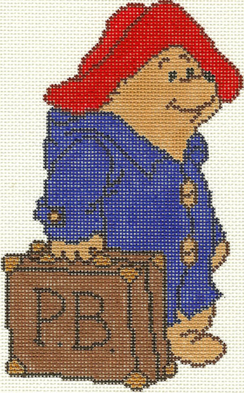 Paddington Ornament (Silver Needle)