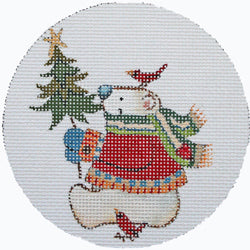Christmas Plaids - Bear