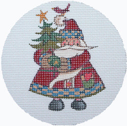 Christmas Plaids - Santa