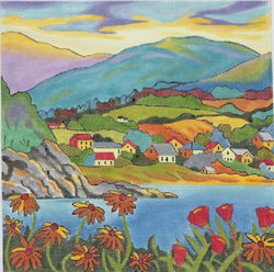 Lakeside Town