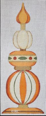 Autumn/Fall Finial 10in