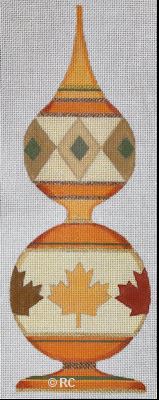 Autumn/Fall Finial - 12"