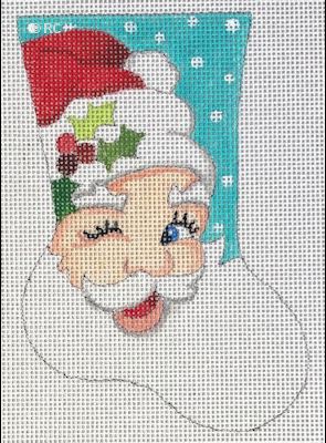 Santa Face Mini Sox