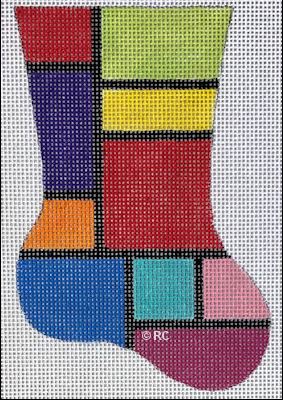 Stained Glass Mini Sox