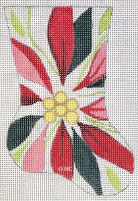 Poinsettia Mini Sox