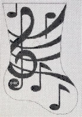 Black Music Mini Sox