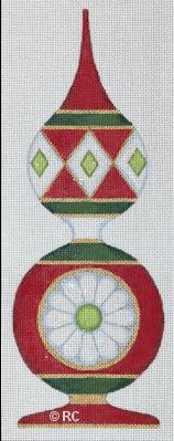 Christmas Finial - 12"