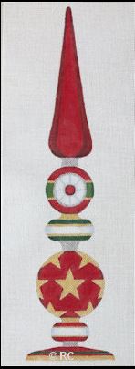 Christmas Finial - 18"