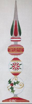 Christmas Finial - 22"