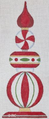 Christmas Finial - 10"