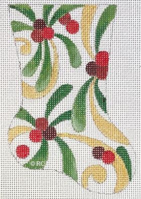 Mistletoe Mini Sox