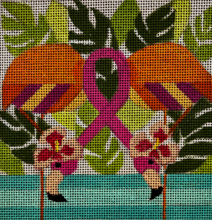 Flamingos for the Cure
