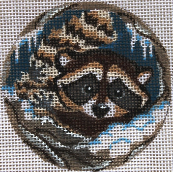 Raccoon Ornament