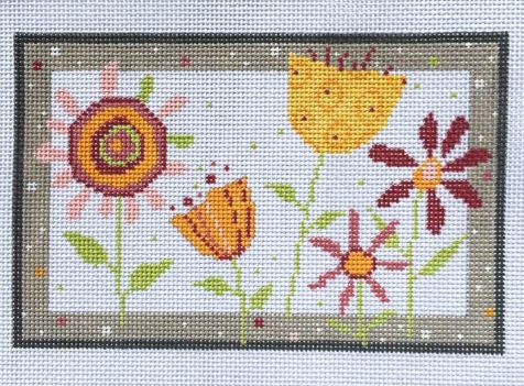 Spring Flower Garden