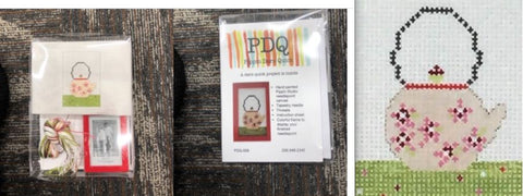 PDQ (Pretty Darn Quick) Kit - Teapot