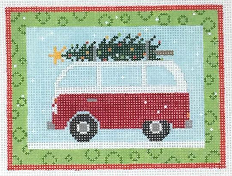 Van - Christmas Tree
