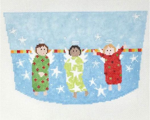 Stocking Cuff - Angels