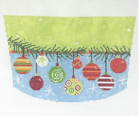 Stocking Cuff - Baubles