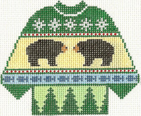 Bears Sweater (Silver Needle)
