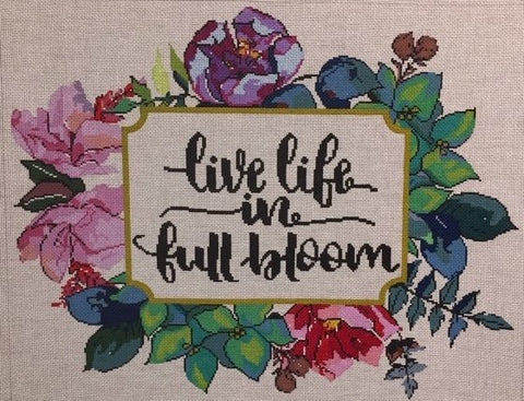Live Life In Full Bloom