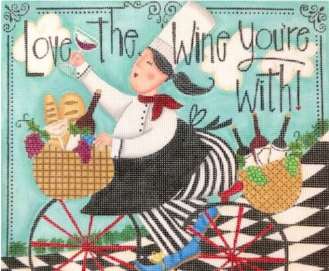 Love the Wine You're With