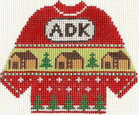 Cabins Sweater (Silver Needle)