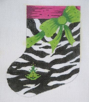 Zebra Stripes & Bow