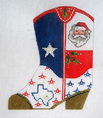Santa/Texas Mini Boot