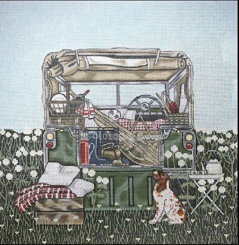 Jeep Camping