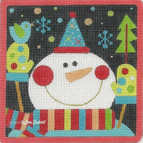 Pop Snowman