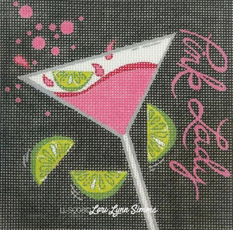 Pink Lady Martini