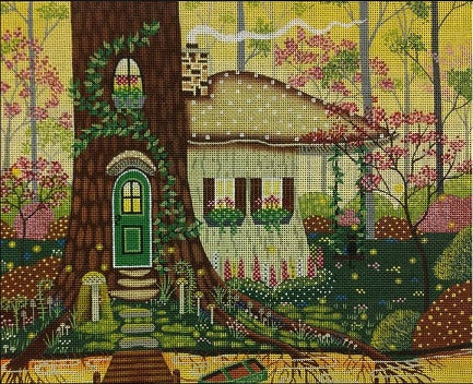Woodland Dream Home