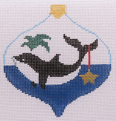 Whale Bauble