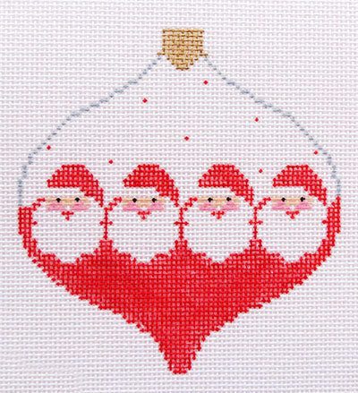Santa Bauble