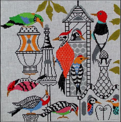 Woodpecker Garden 