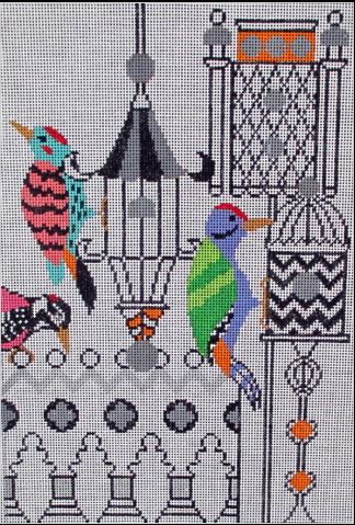 Woodpecker Garden 