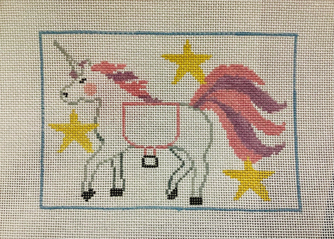 Unicorn Tooth Fairy Pillow (Kathy Schenkel)