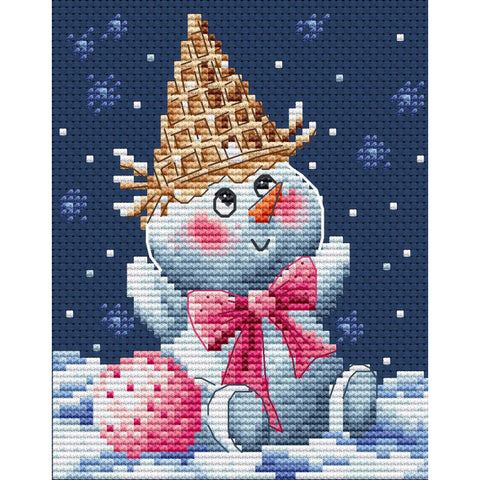 Snowy Delight (Collection D Art)