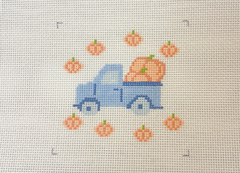 Pumpkin Truck (Mary Cam Designs)