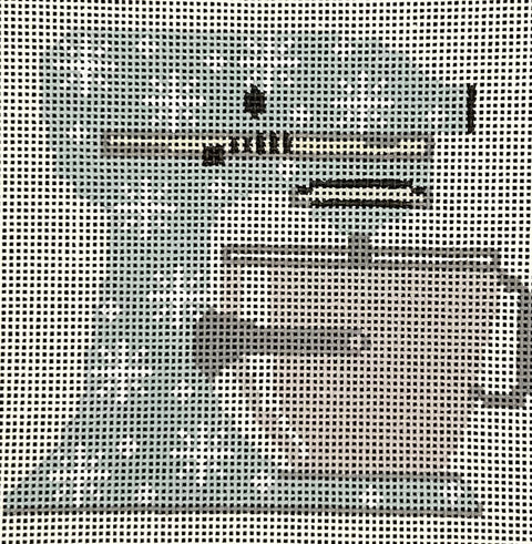 Mixer - Light Blue Snowflake (Collection Designs)