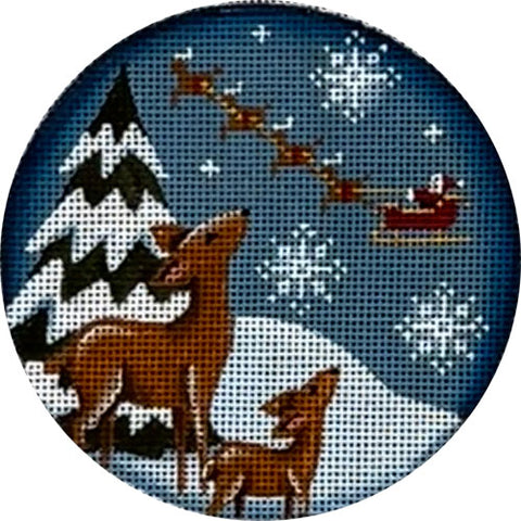 Watching Santa (Rebecca Wood)