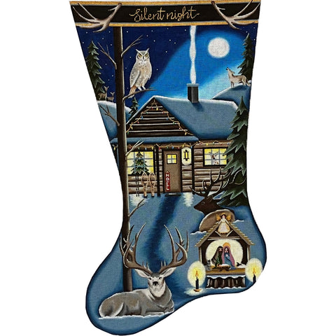 Silent Night - 18M (Rebecca Wood Designs)