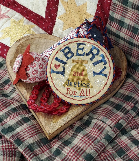 Justice For All (Wildflower Stitching)
