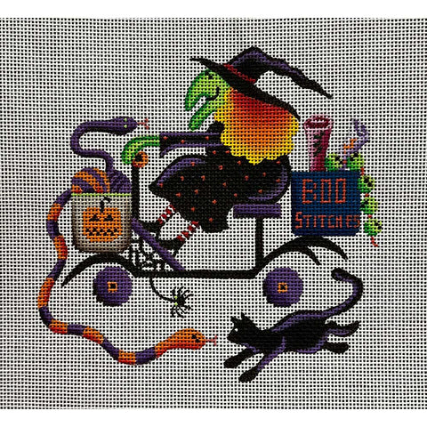 Boo Stitches (Rebecca Wood)