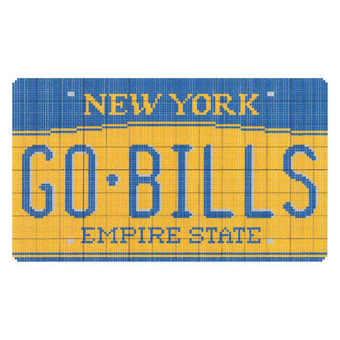 Go Bills (Stitchtent)