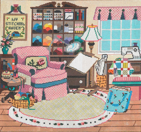 Stitching Haven (Fleur de Paris)
