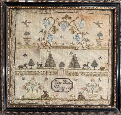 Jane Egar 1790 (Cross Stitch Antiques)