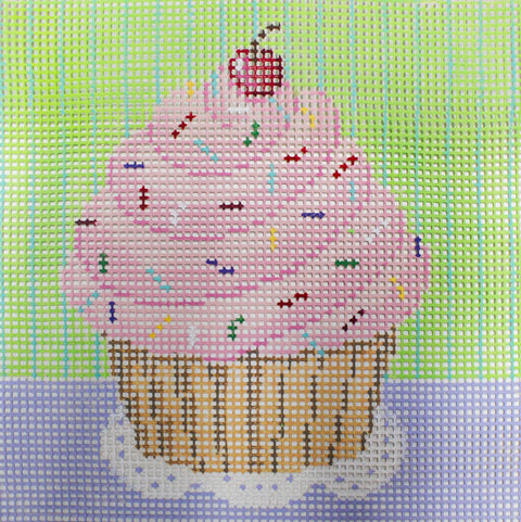 Little Moon Quickpoint Kit- Cupcake (Fleur de Paris)