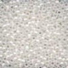 MH60161 Crystal - Mill Hill Frosted Glass Seed Bead
